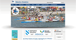 Desktop Screenshot of nauticorodeira.com